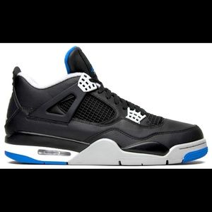 Air Jordan 4 Alternate Motorsport. Men’s/Boy’s size 8.